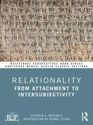 cover image of Relationality